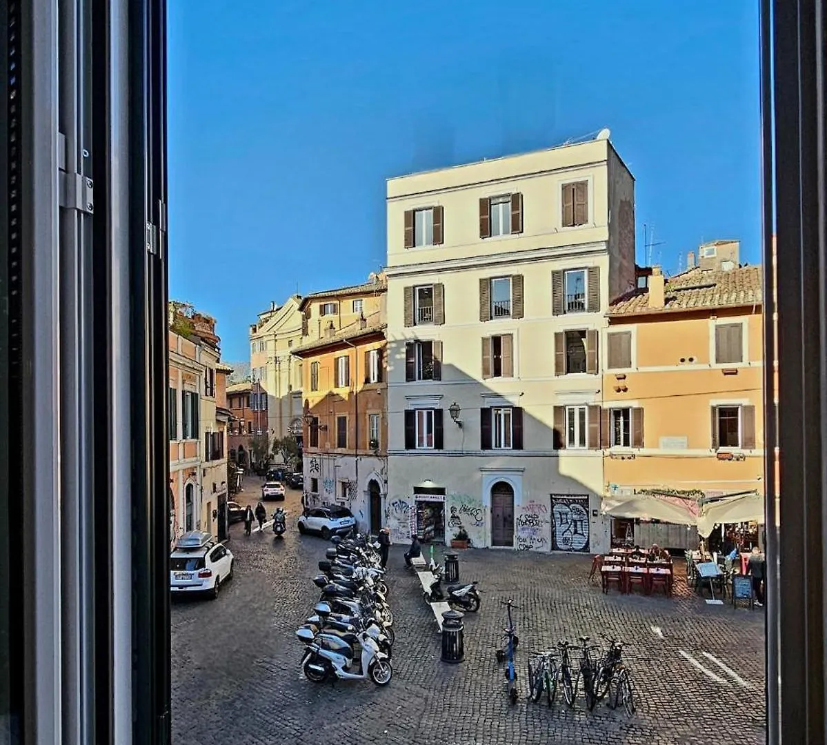 רומא Mica Aurea Apartments Trastevere