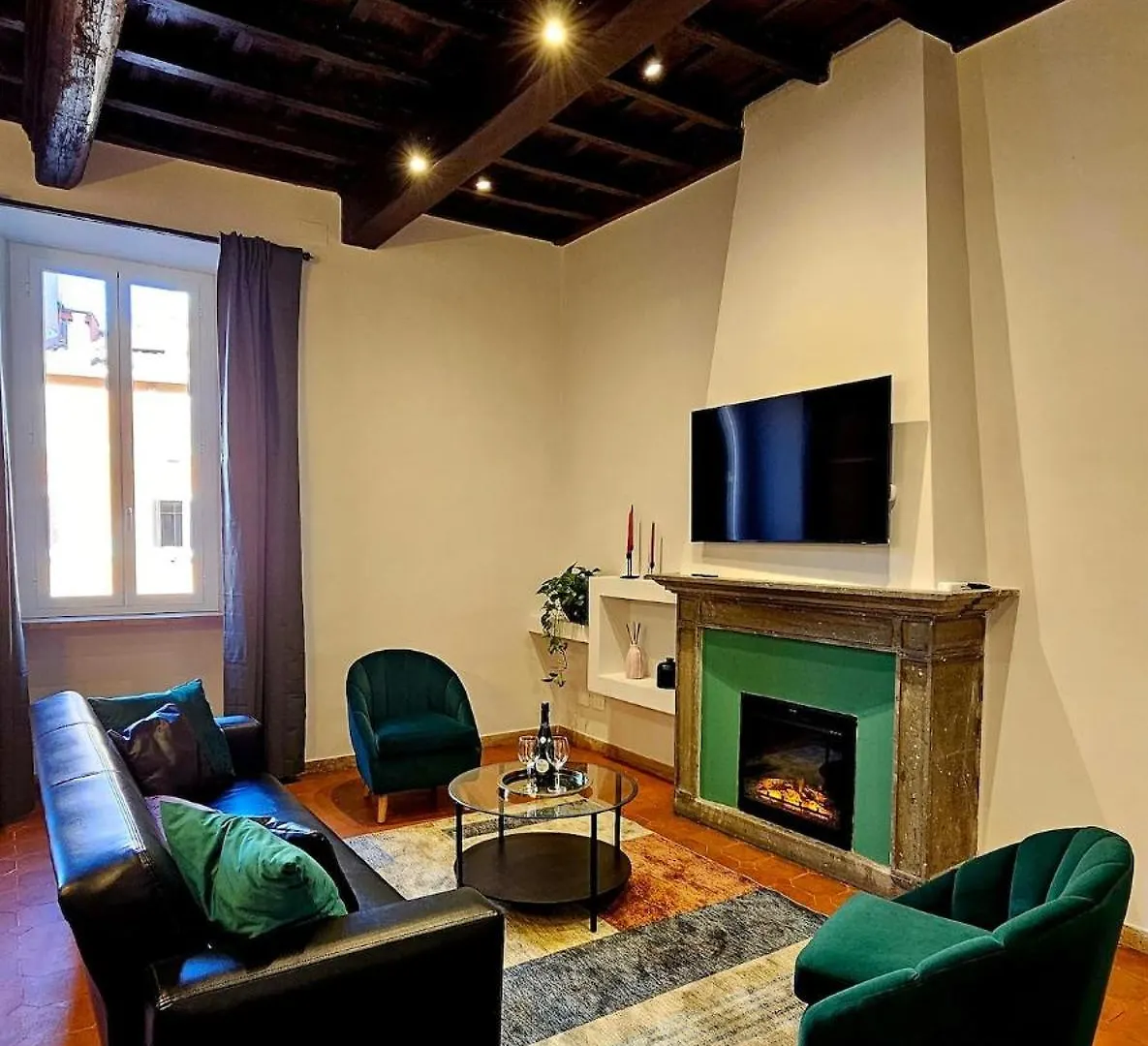 רומא Mica Aurea Apartments Trastevere