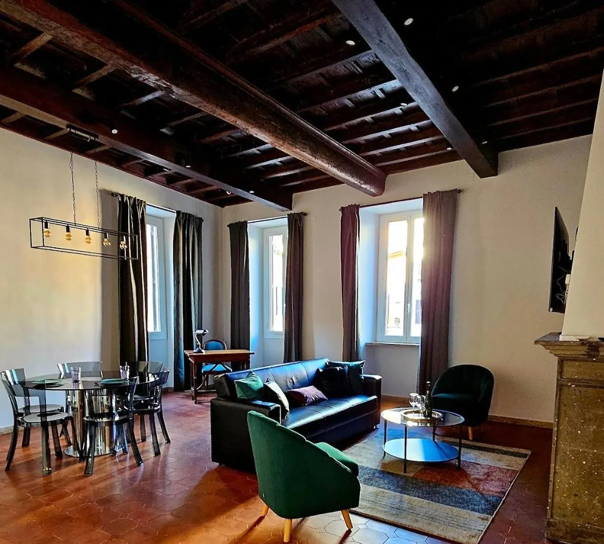 Mica Aurea Apartments Trastevere Roma